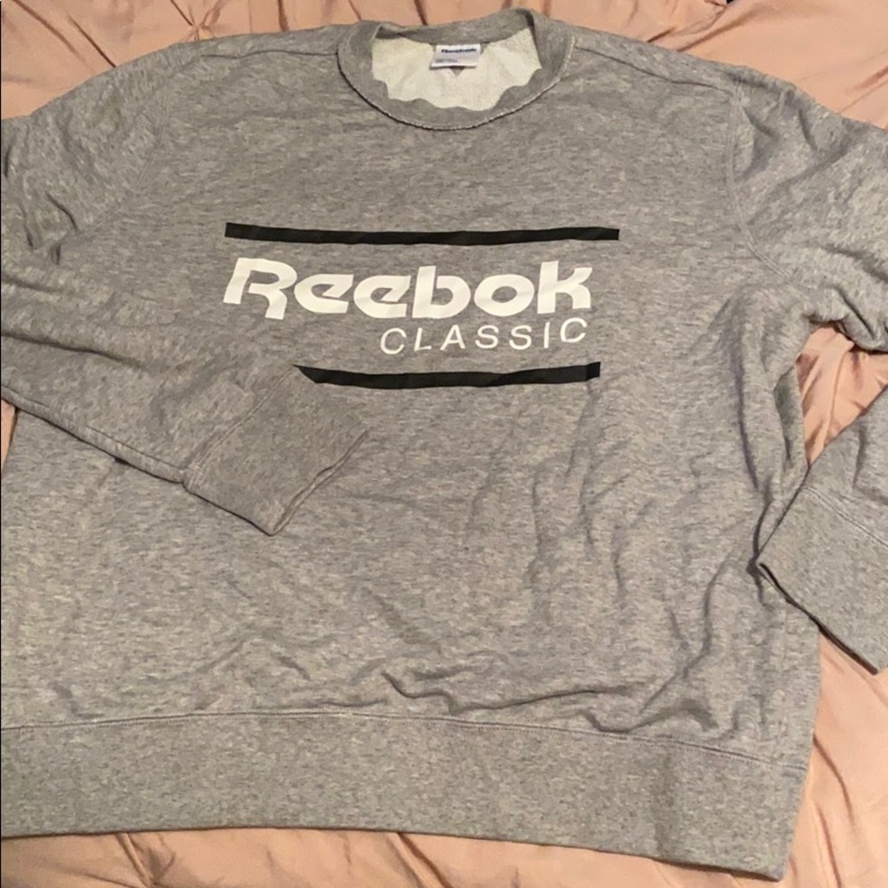 Reebok crewneck